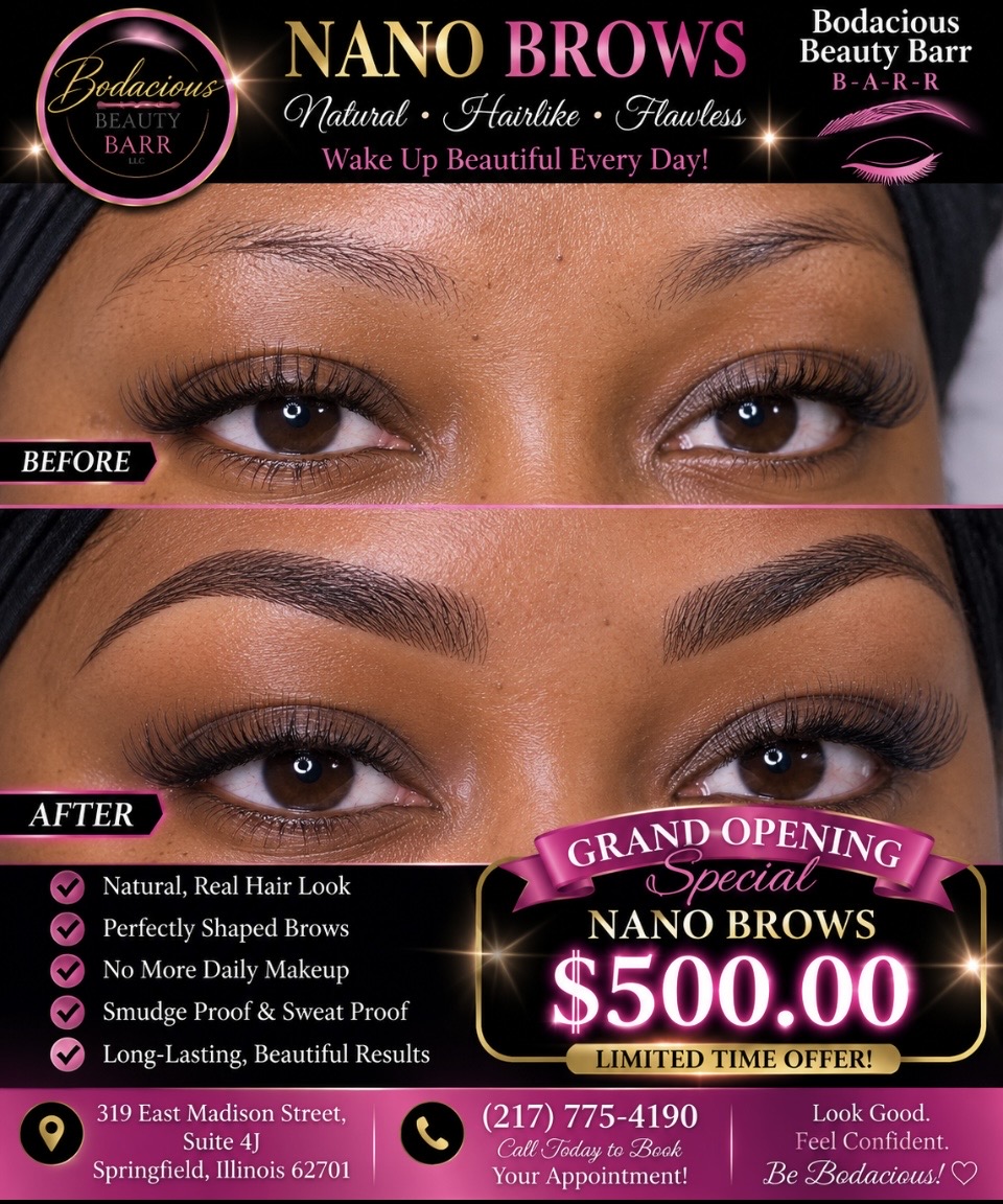 Nano brows before-and-after example